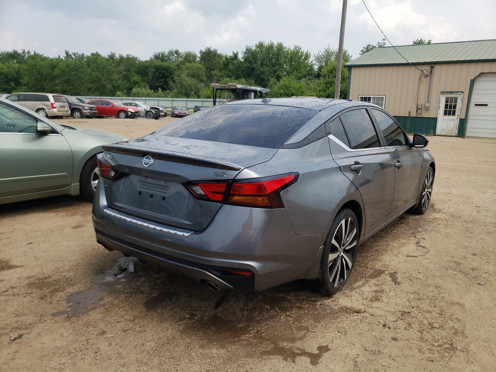 Photo 4 from auction – 2020 NISSAN ALTIMA SR with VIN 1N4BL4CV9LC284316