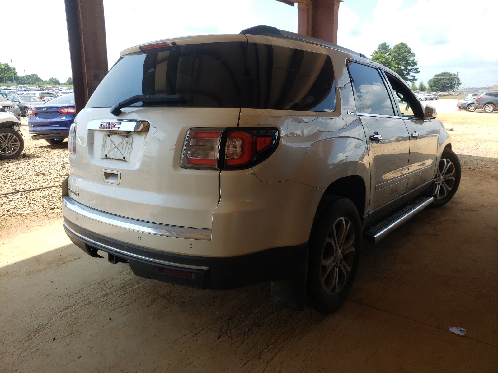 Photo 4 from auction – 2013 GMC ACADIA SLT with VIN 1GKKRSKD5DJ145226