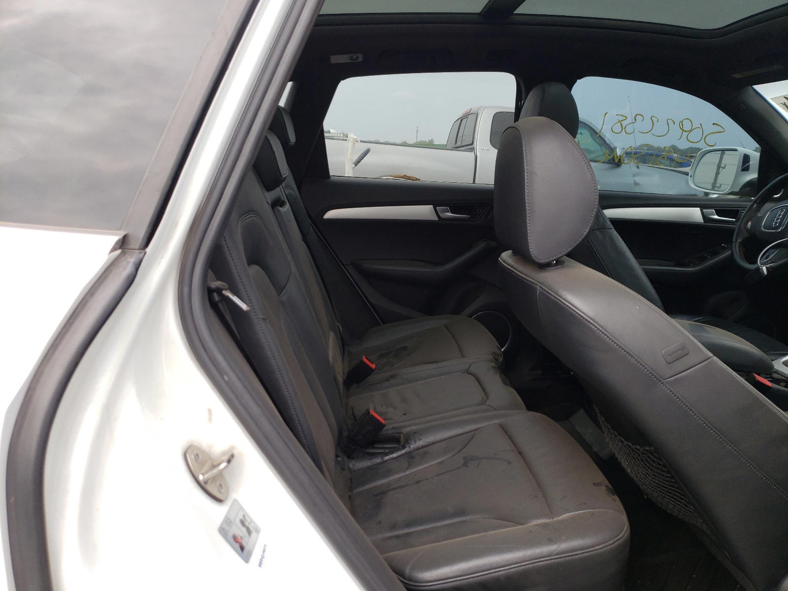 Photo 6 from auction – 2010 AUDI Q5 PRESTIG with VIN WA1WKBFP3AA080274