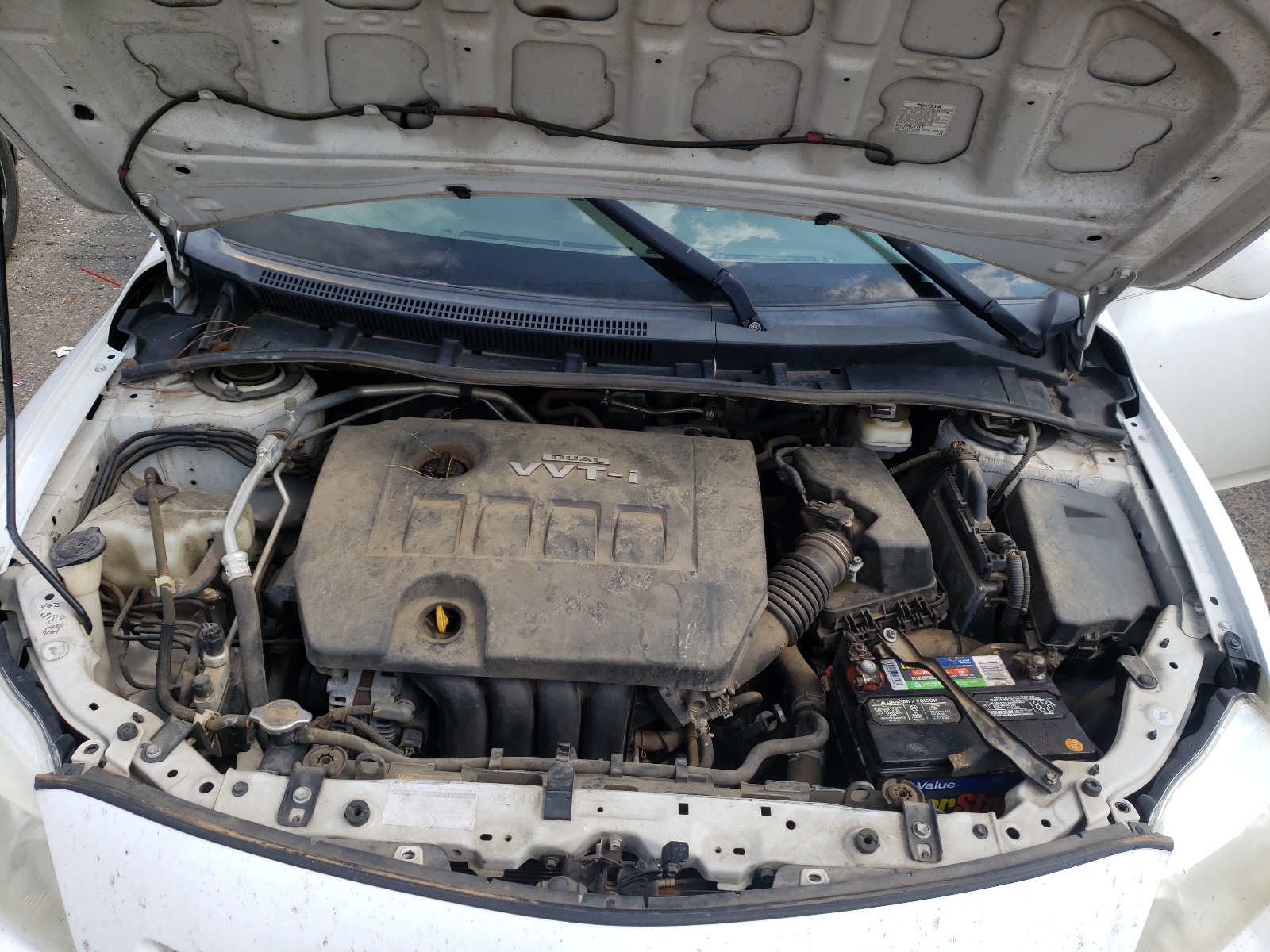 Photo 7 from auction – 2009 TOYOTA COROLLA BA with VIN 1NXBU40E89Z161262