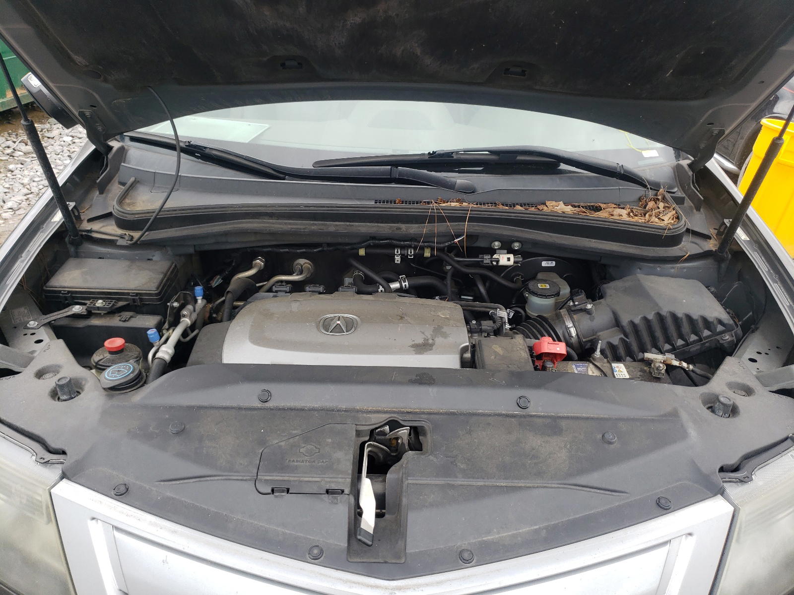 Photo 7 from auction – 2012 ACURA MDX TECHNO with VIN 2HNYD2H30CH544252