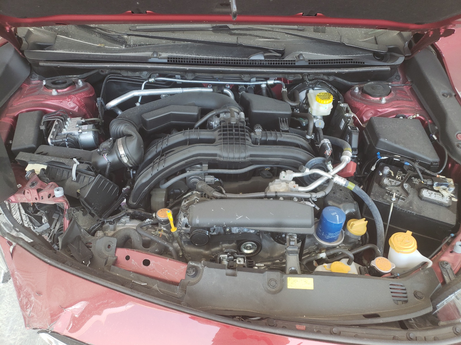 Photo 7 from auction – 2021 SUBARU IMPREZA PR with VIN 4S3GTAV64M3711603