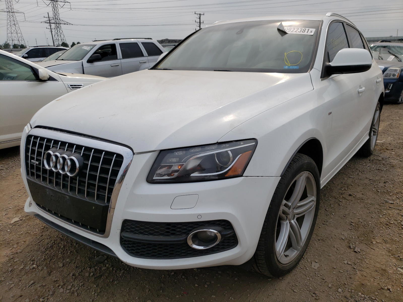 Photo 2 from auction – 2010 AUDI Q5 PRESTIG with VIN WA1WKBFP3AA080274