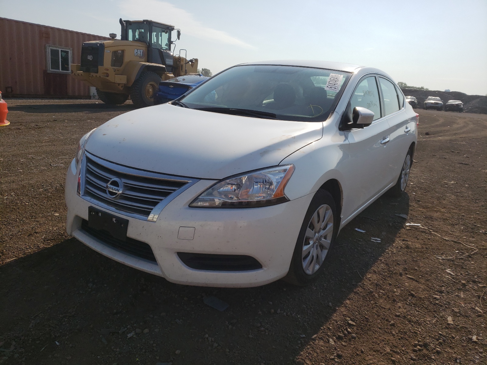 Photo 2 from auction – 2013 NISSAN SENTRA S with VIN 3N1AB7AP3DL622865