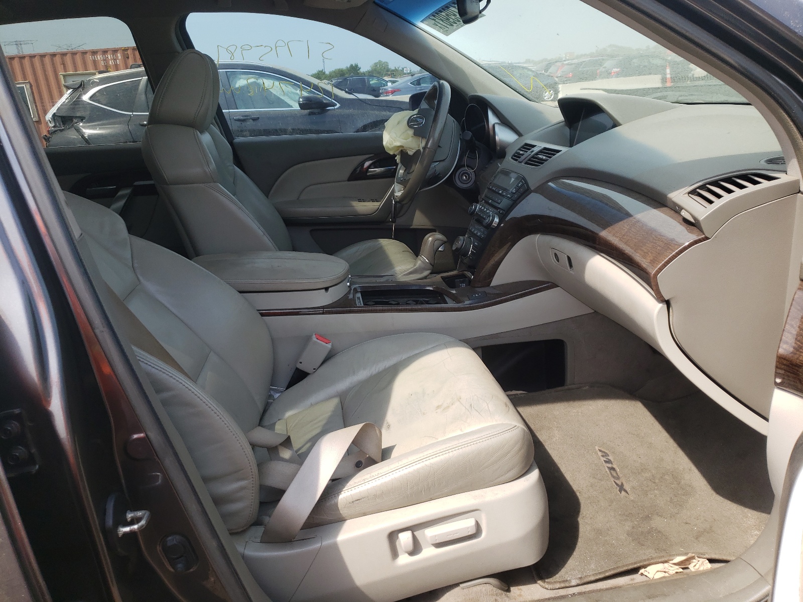 Photo 5 from auction – 2011 ACURA MDX TECHNO with VIN 2HNYD2H49BH538814