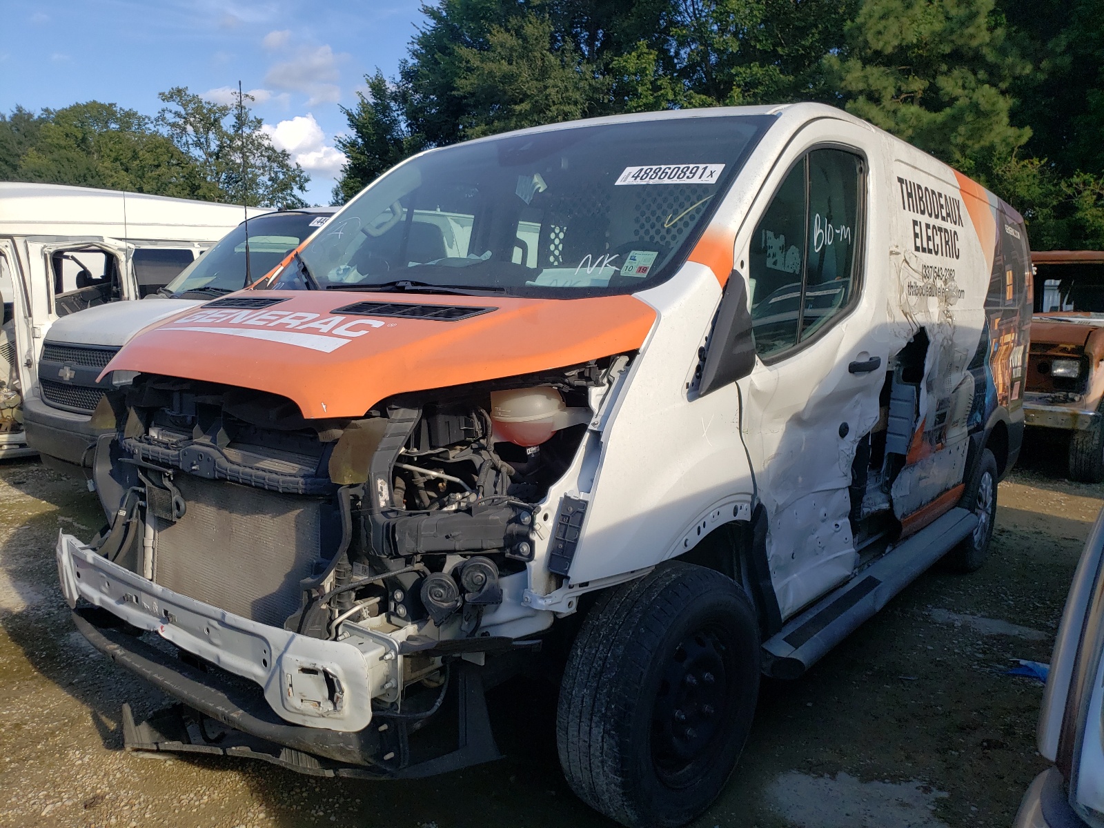 Photo 2 from auction – 2016 FORD TRANSIT T- with VIN 1FTYR1ZM5GKA90524