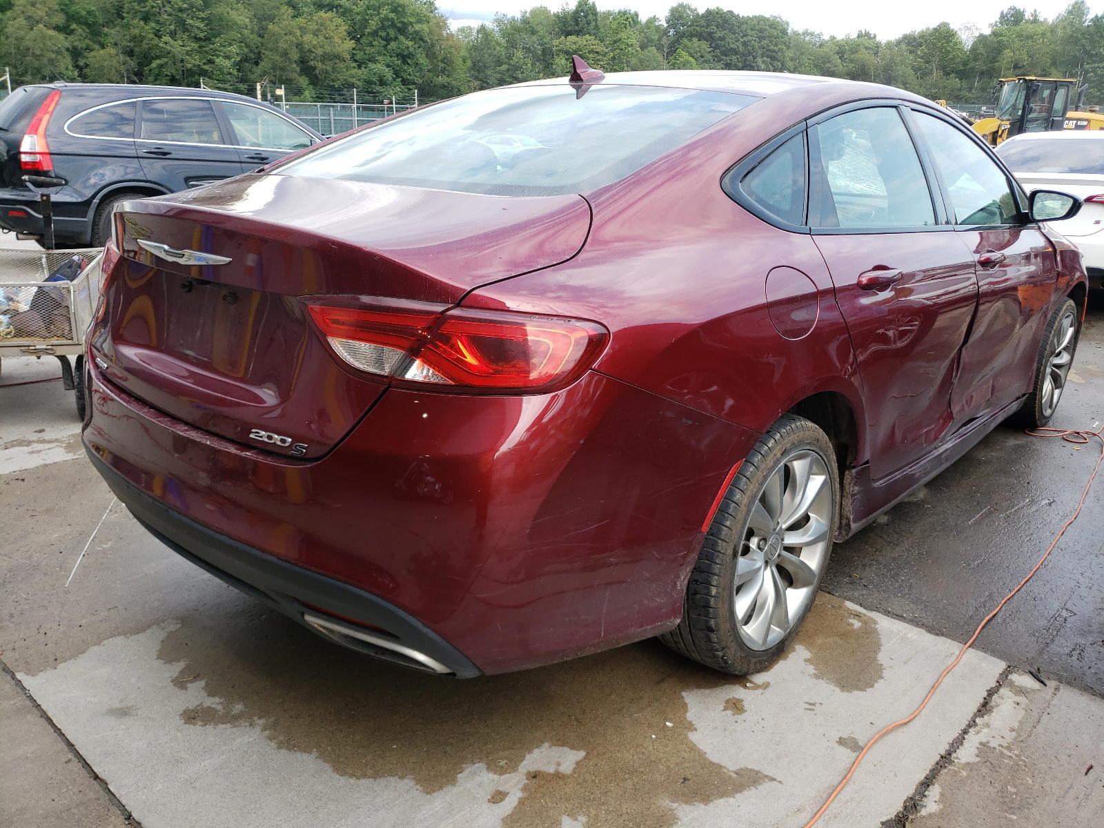 Photo 4 from auction – 2015 CHRYSLER 200 S with VIN 1C3CCCDG1FN627867