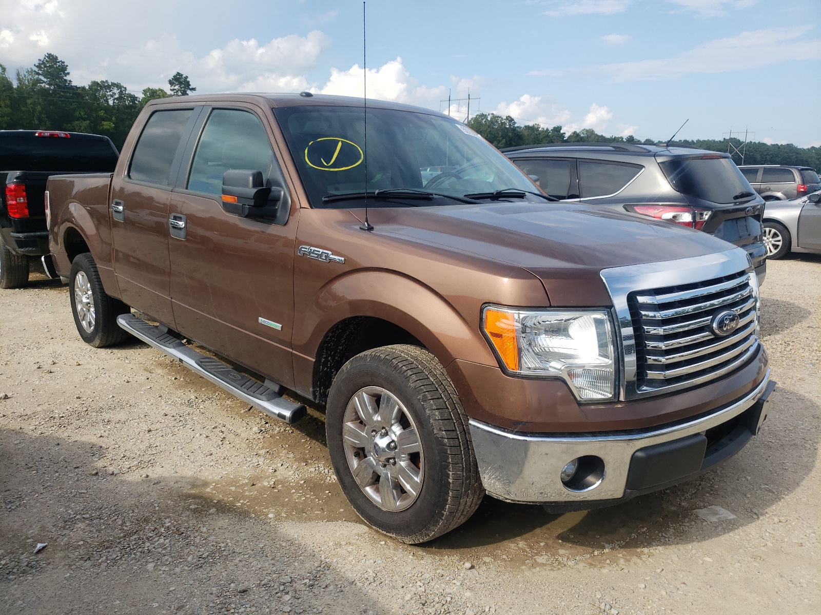 FORD F150 SUPER 2012 with VIN 1FTFW1CT9CKD92618 - Photo from auction