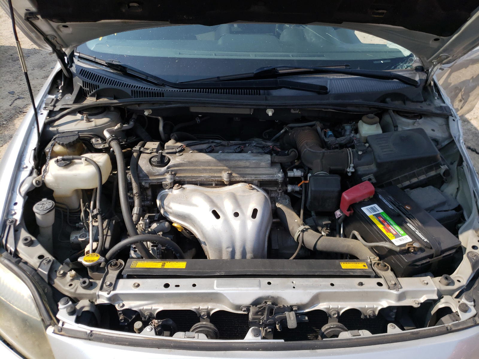Photo 7 from auction – 2008 SCION TC with VIN JTKDE167X80266742