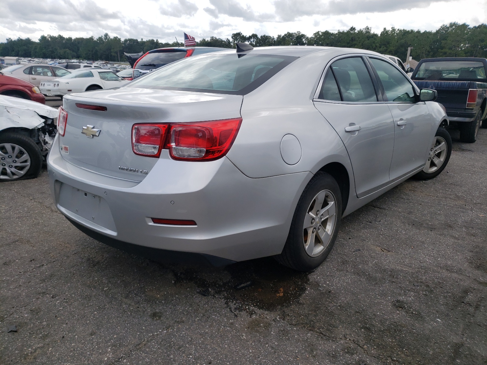 Photo 4 from auction – 2016 CHEVROLET MALIBU LIM with VIN 1G11A5SAXGF112065