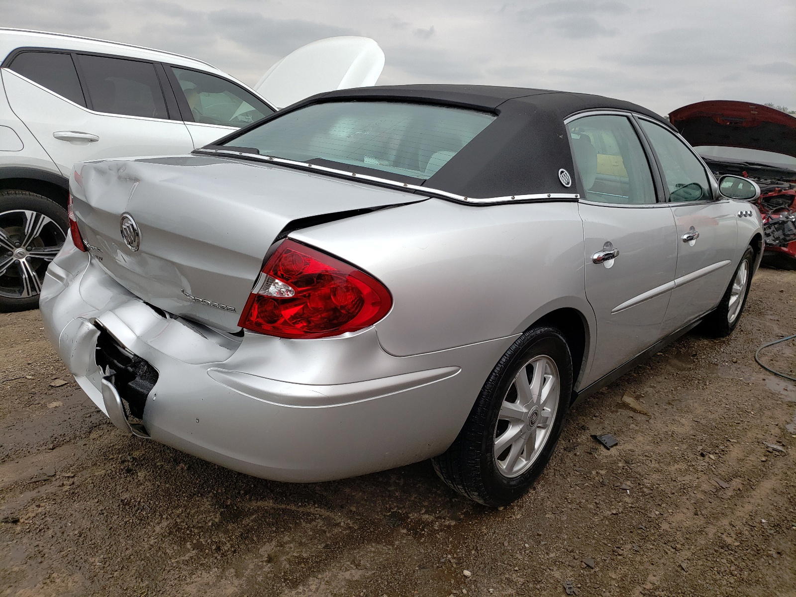 Photo 4 from auction – 2005 BUICK LACROSSE C with VIN 2G4WC532051268789