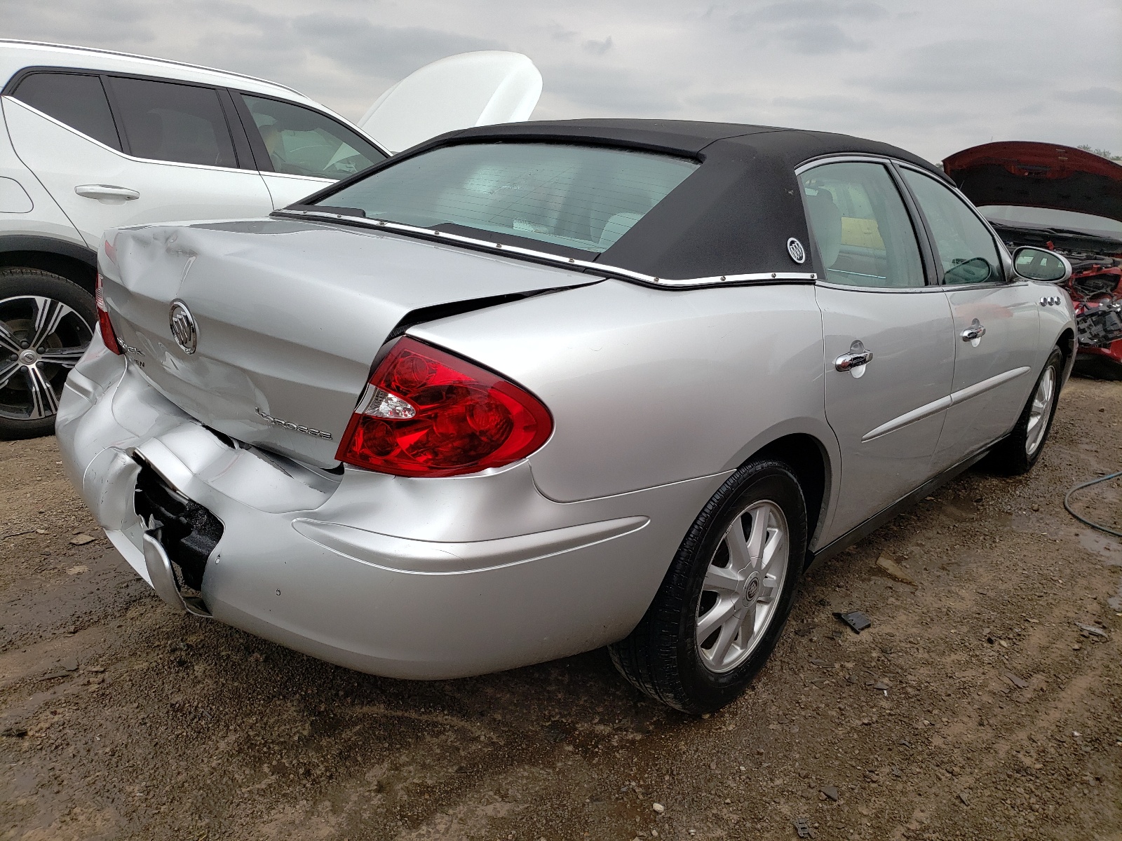 Zdjęcie 4 z aukcji – 2005 BUICK LACROSSE C z VIN 2G4WC532051268789