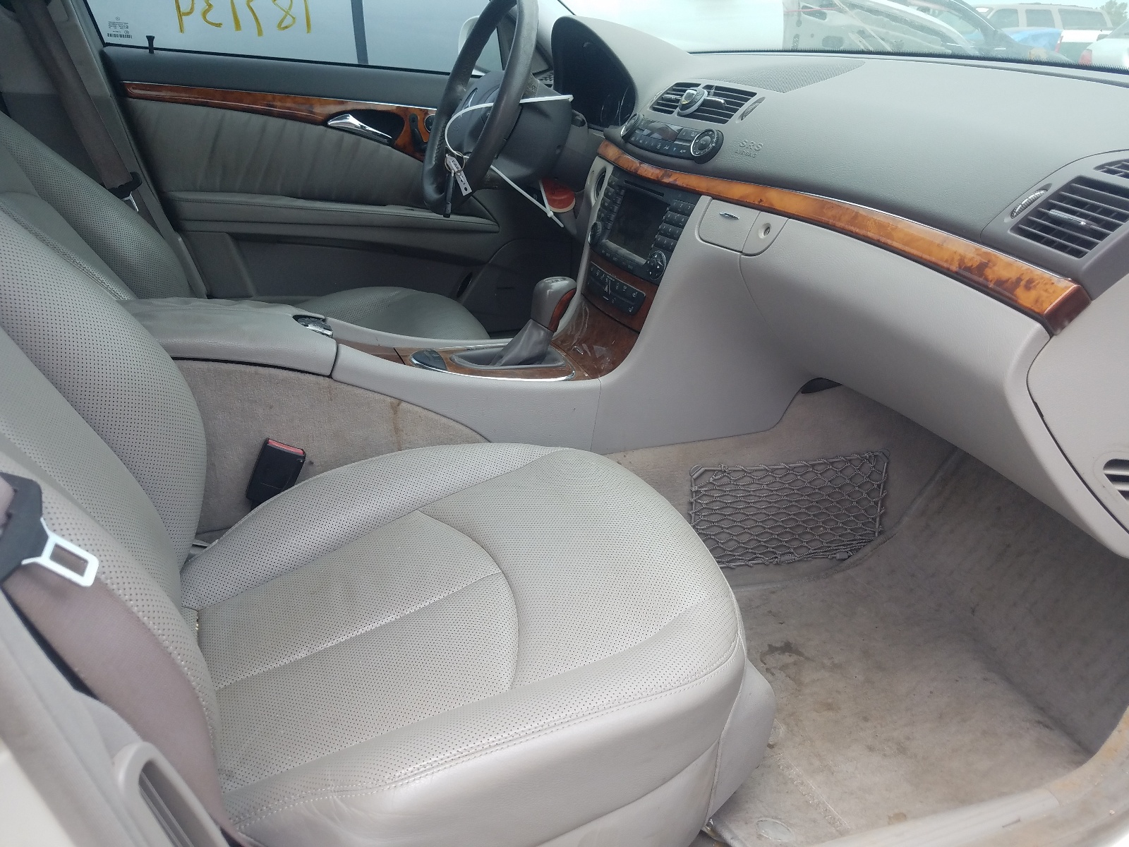 Photo 5 from auction – 2005 MERCEDES-BENZ E 500 with VIN WDBUF70J75A645682