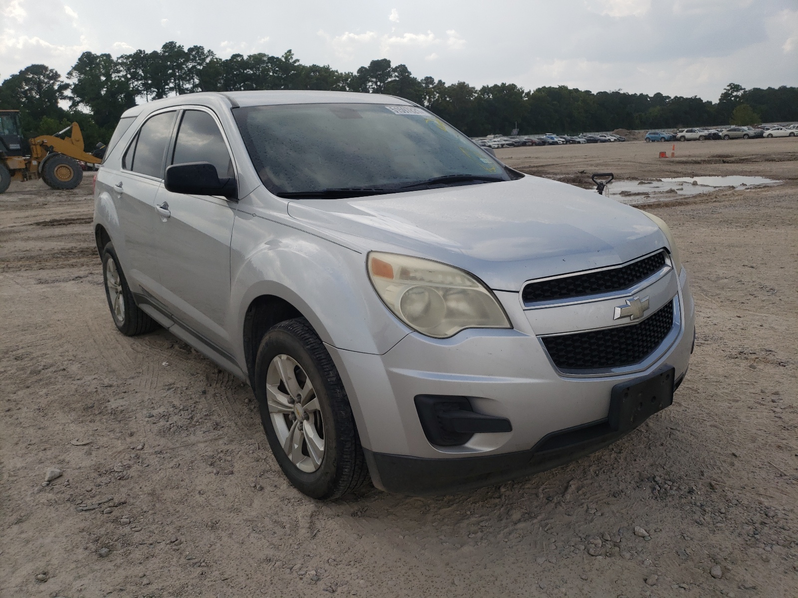 Photo 1 from auction – 2010 CHEVROLET EQUINOX LS with VIN 2CNALBEW5A6351897