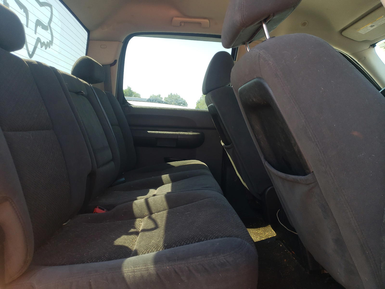 Photo 6 from auction – 2007 CHEVROLET SILVERADO with VIN 2GCEK13M171592527