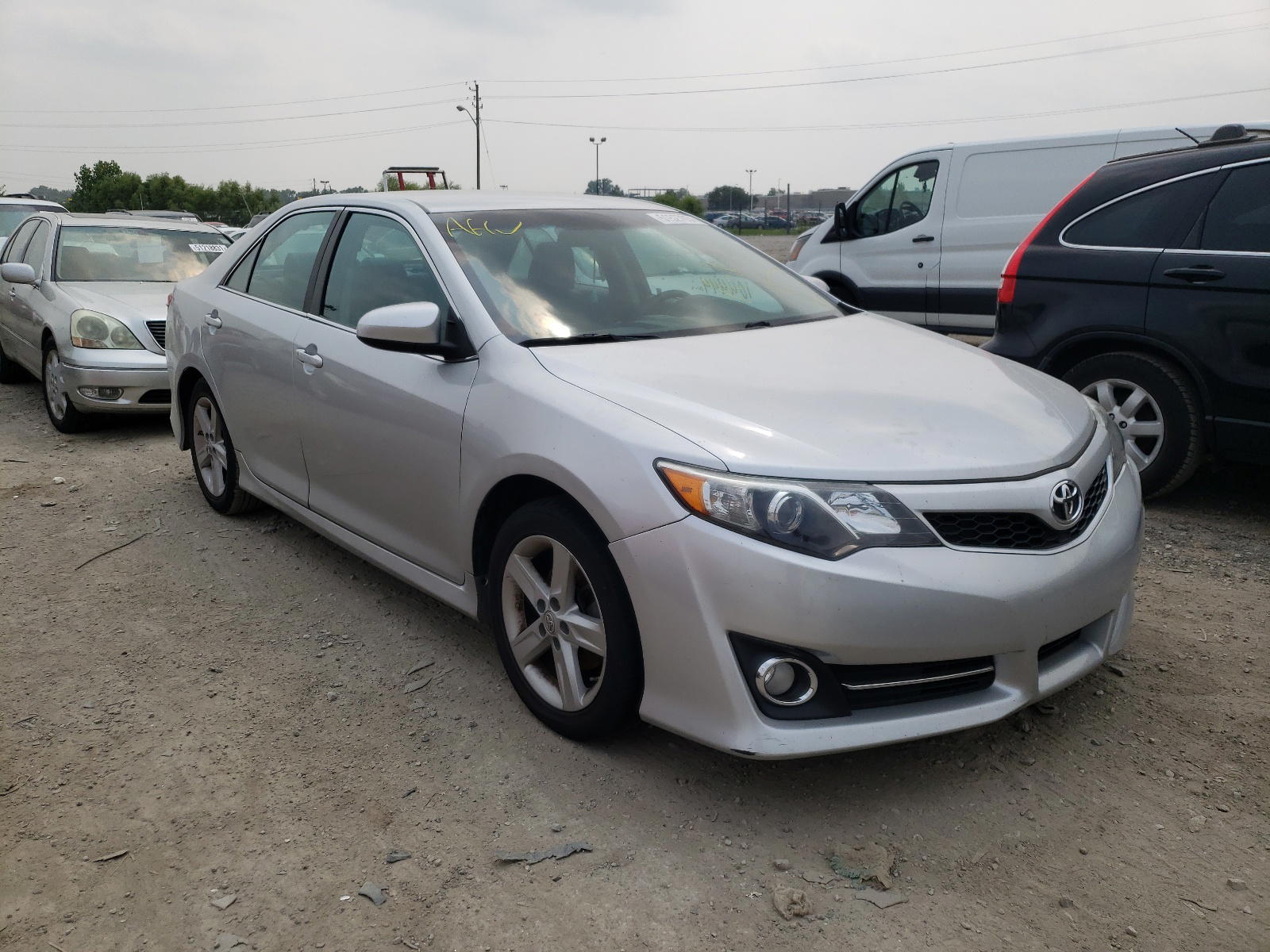 TOYOTA CAMRY 2012 with VIN 4T1BF1FK2CU121305 - Photo from auction