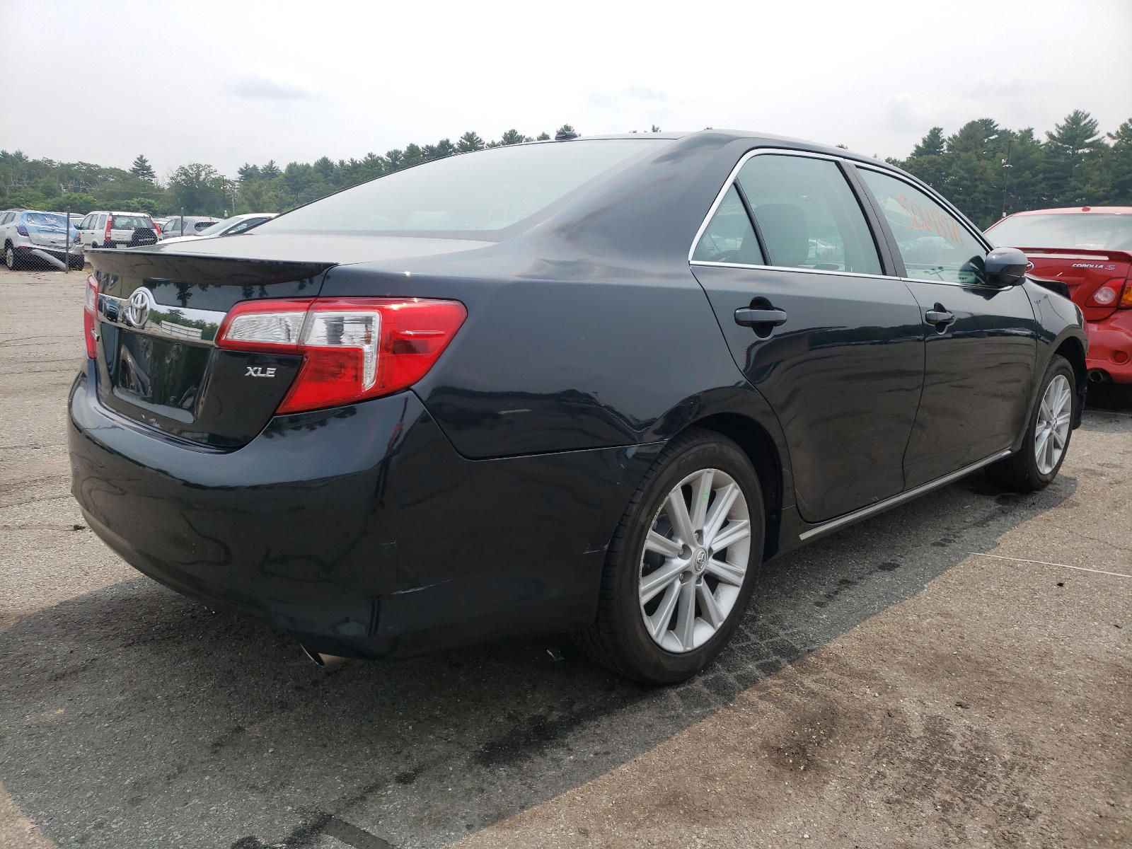 Photo 4 from auction – 2012 TOYOTA CAMRY BASE with VIN 4T4BF1FK2CR216646