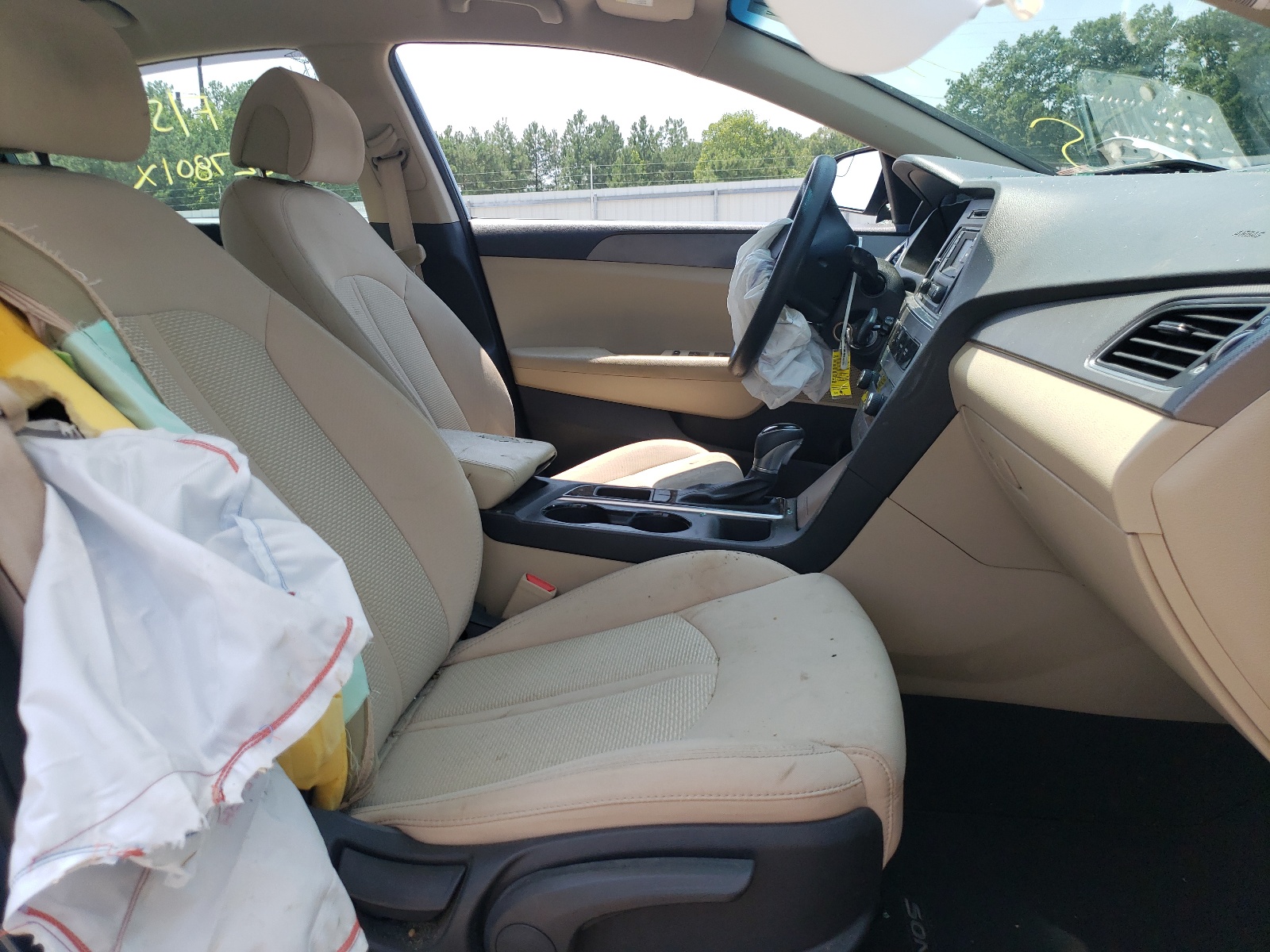 Photo 5 from auction – 2015 HYUNDAI SONATA SE with VIN 5NPE24AF2FH228345