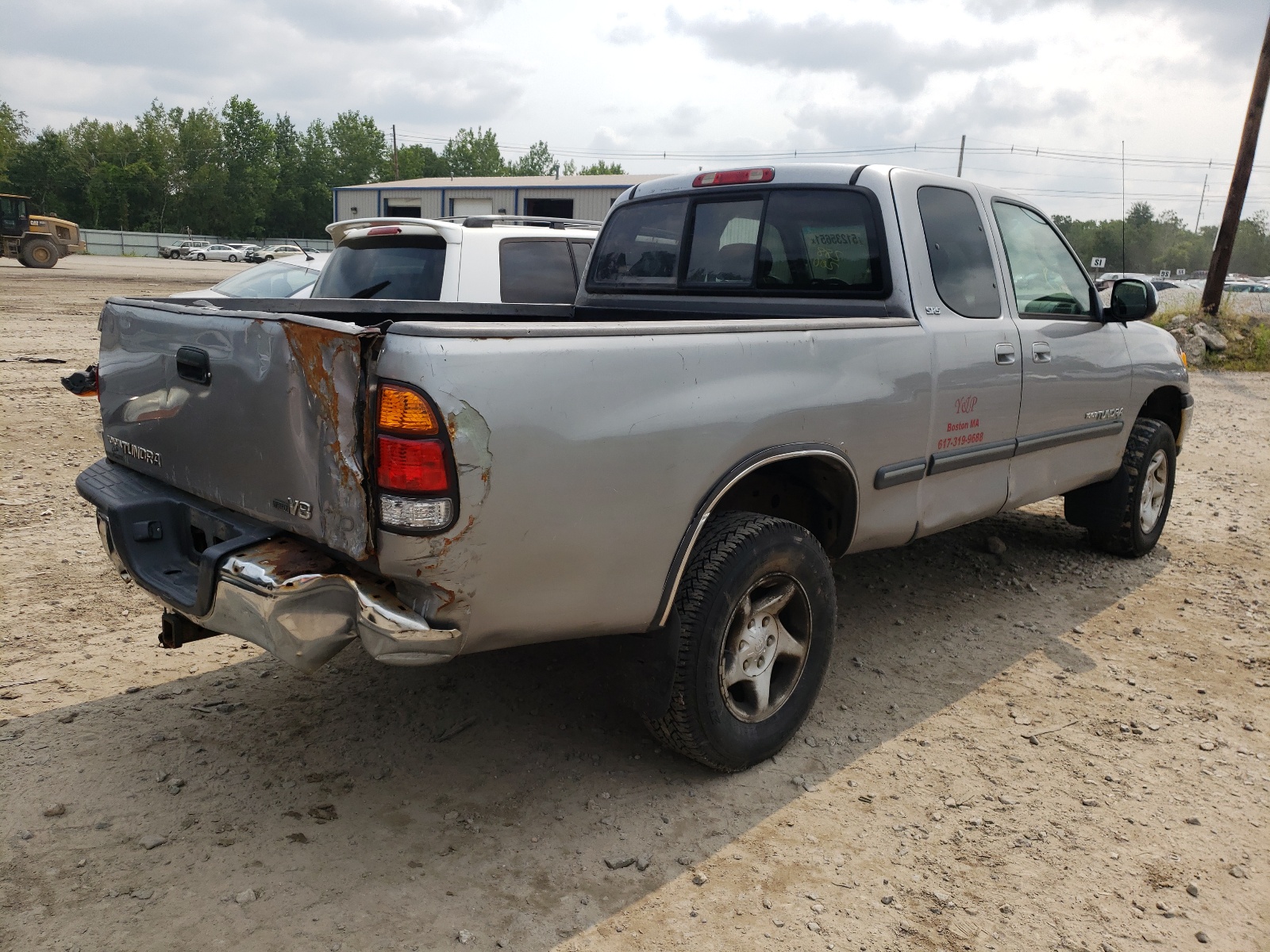 Photo 4 from auction – 2002 TOYOTA TUNDRA ACC with VIN 5TBBT44152S288200