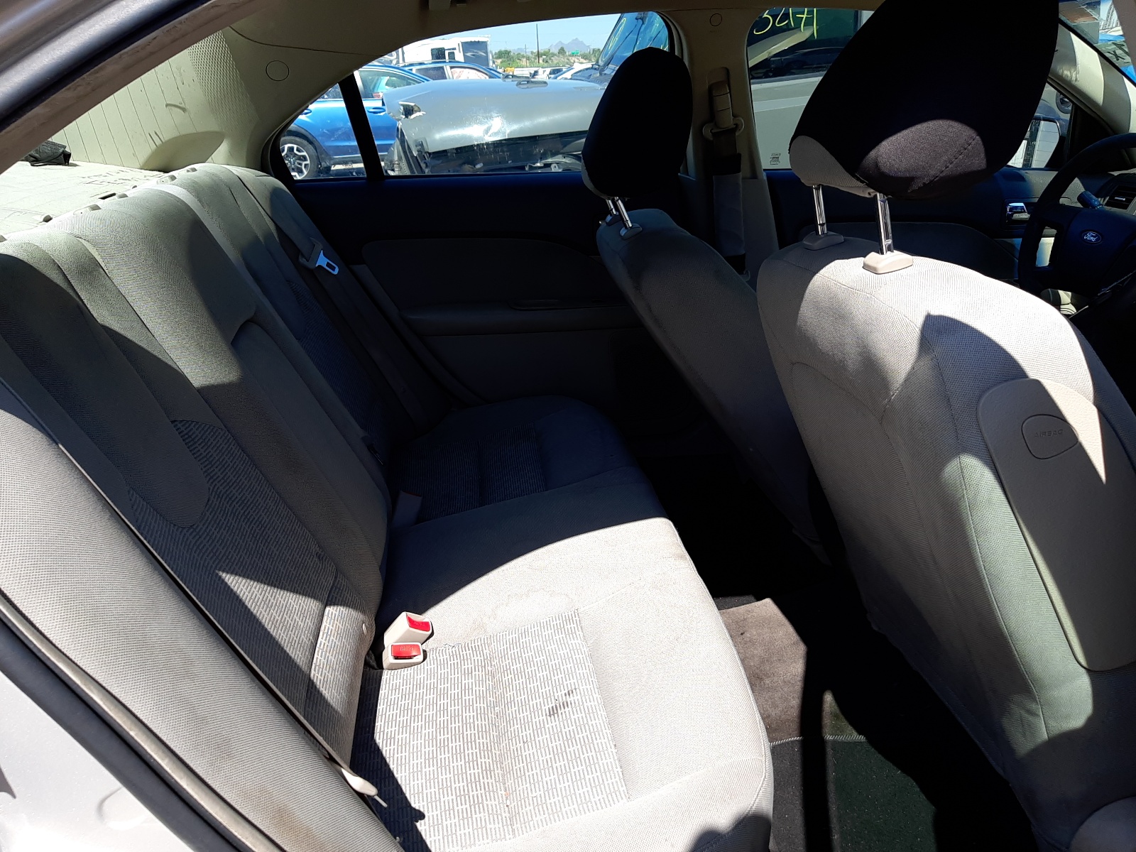 Photo 6 from auction – 2010 FORD FUSION S with VIN 3FAHP0GA3AR134781