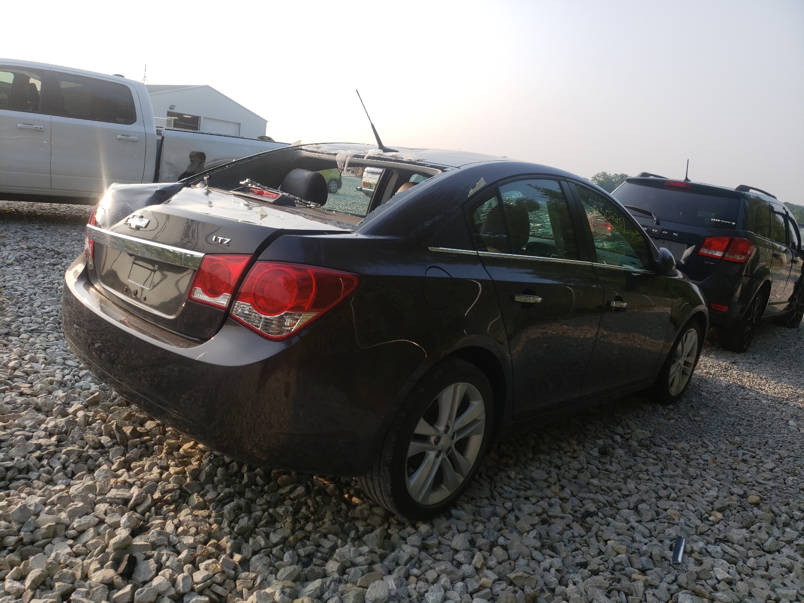 Photo 4 from auction – 2014 CHEVROLET CRUZE LTZ with VIN 1G1PG5SB2E7360576