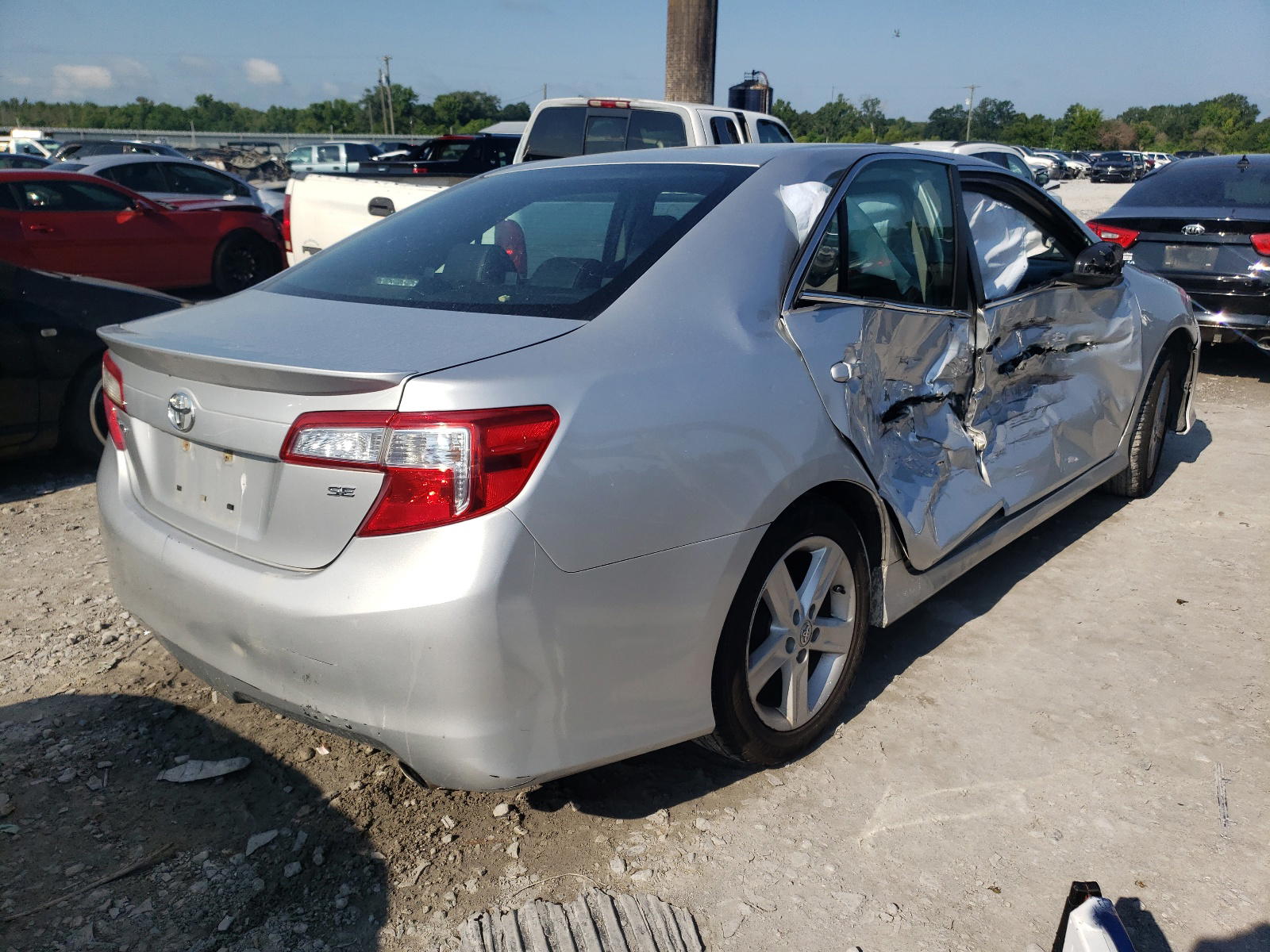 Photo 4 from auction – 2014 TOYOTA CAMRY L with VIN 4T1BF1FK7EU367883