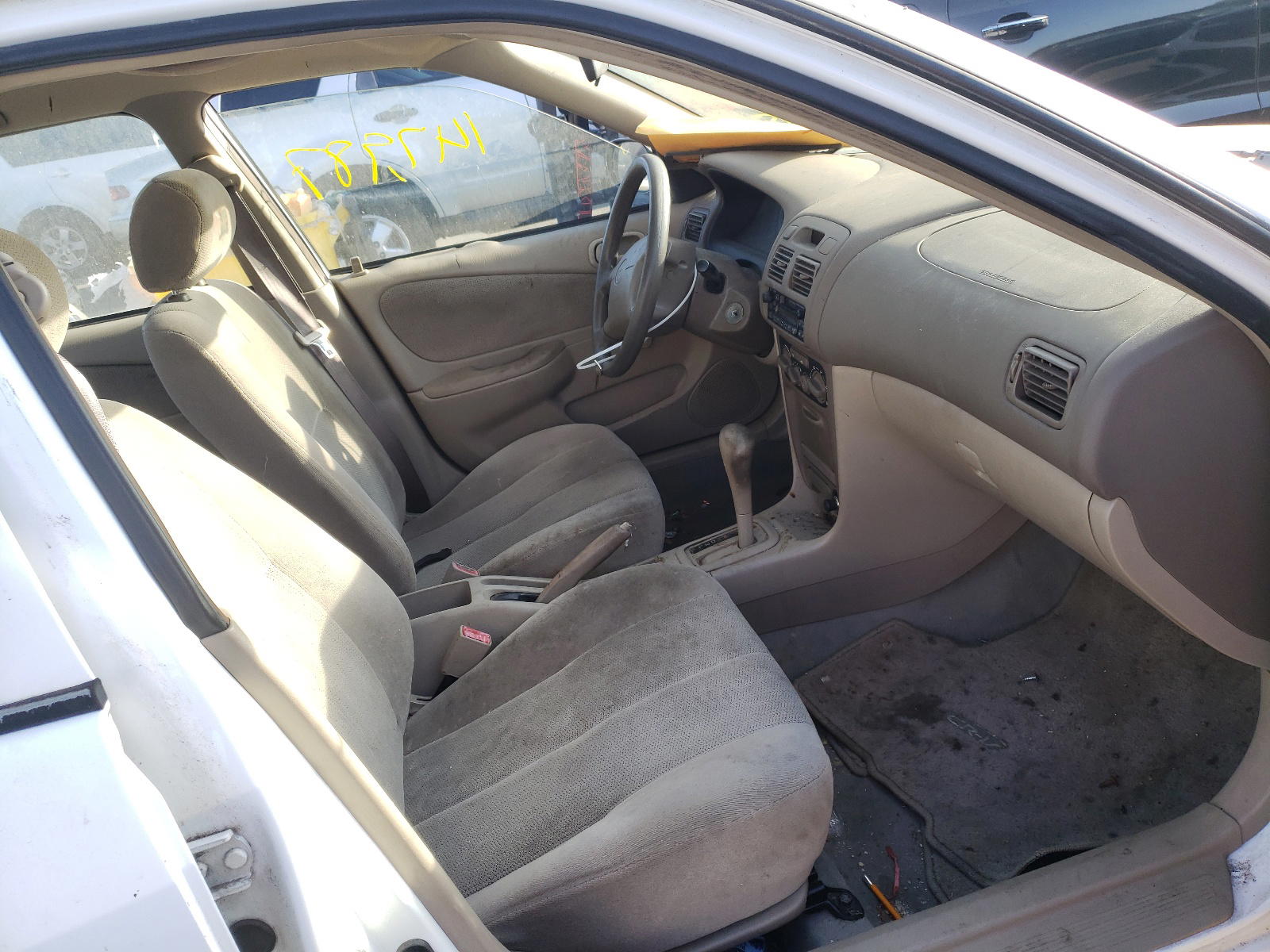 Photo 5 from auction – 2002 TOYOTA COROLLA CE with VIN 1NXBR12E02Z609917