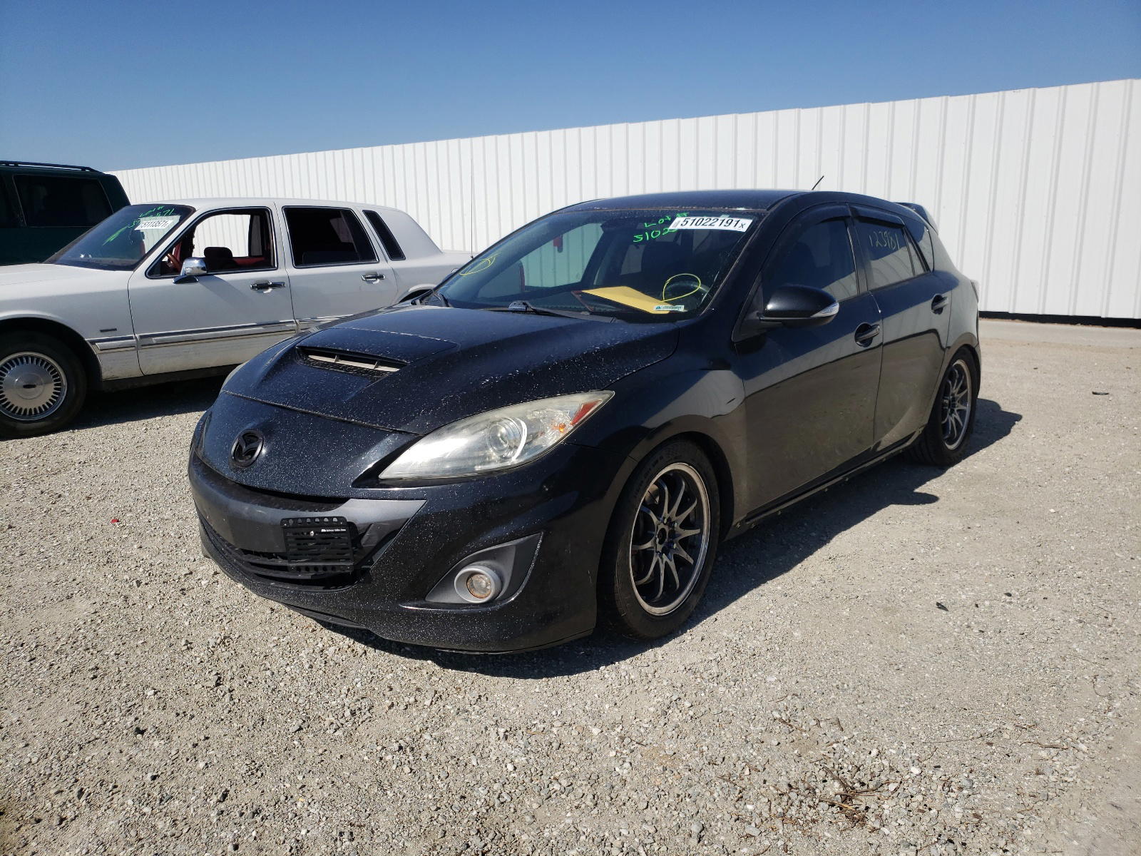 Photo 2 from auction – 2011 MAZDA SPEED 3 with VIN JM1BL1K41B1445768