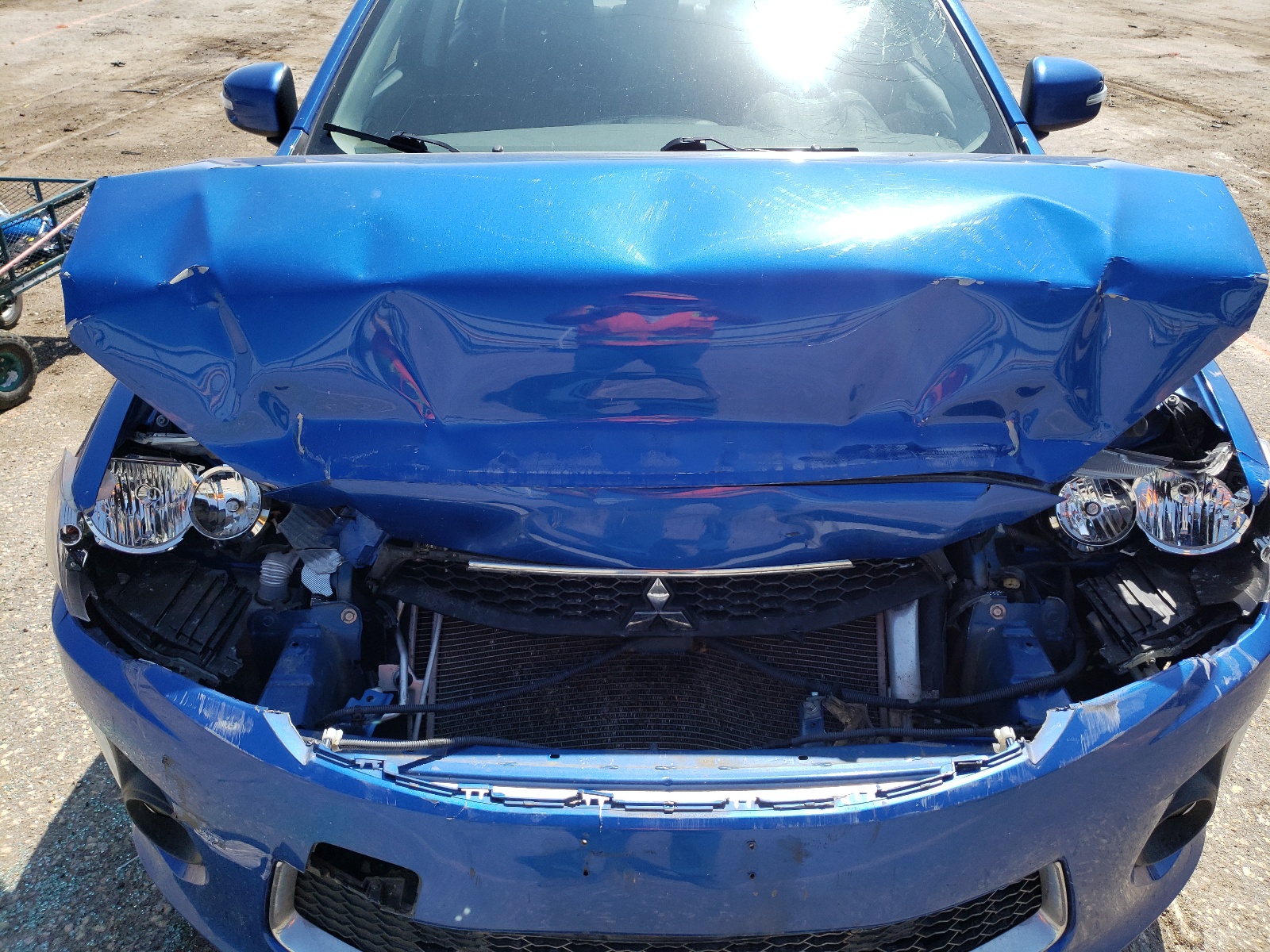 Photo 7 from auction – 2017 MITSUBISHI LANCER ES with VIN JA32U2FU7HU008182