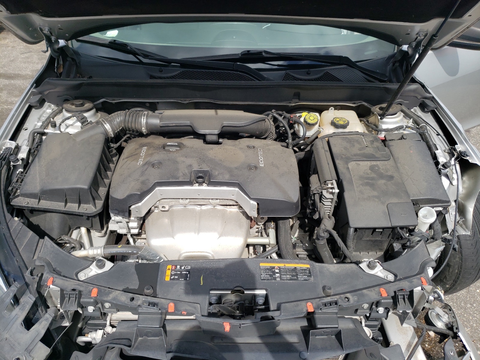 Photo 7 from auction – 2016 CHEVROLET MALIBU LIM with VIN 1G11A5SAXGF112065