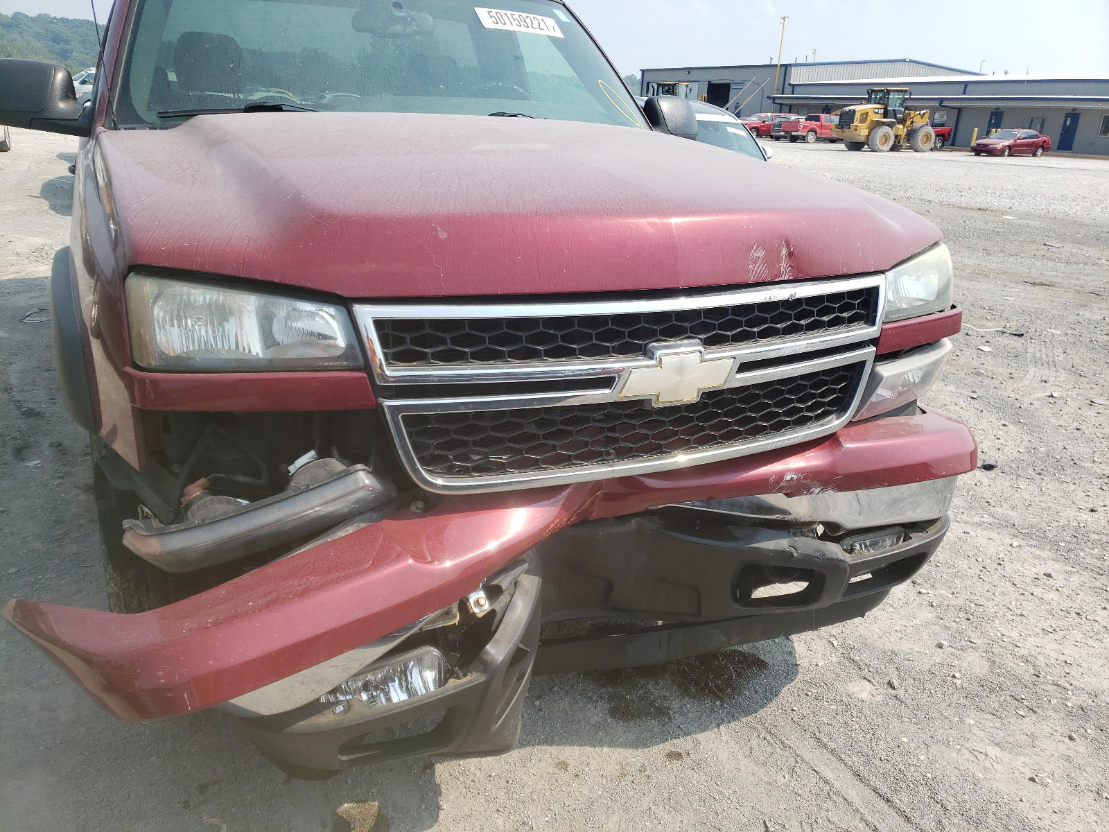 Photo 9 from auction – 2006 CHEVROLET SILVERADO with VIN 1GCEK14T36E115682