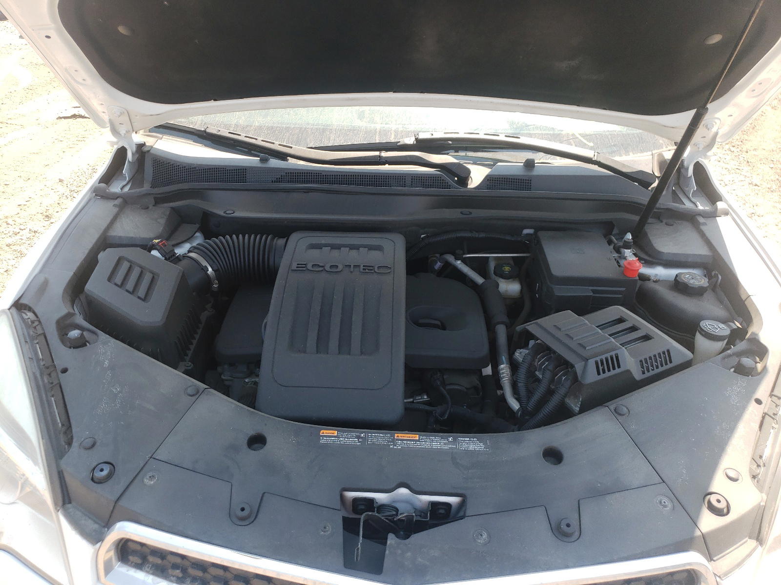 Photo 7 from auction – 2012 CHEVROLET EQUINOX with VIN 2GNFLNEK7C6220411