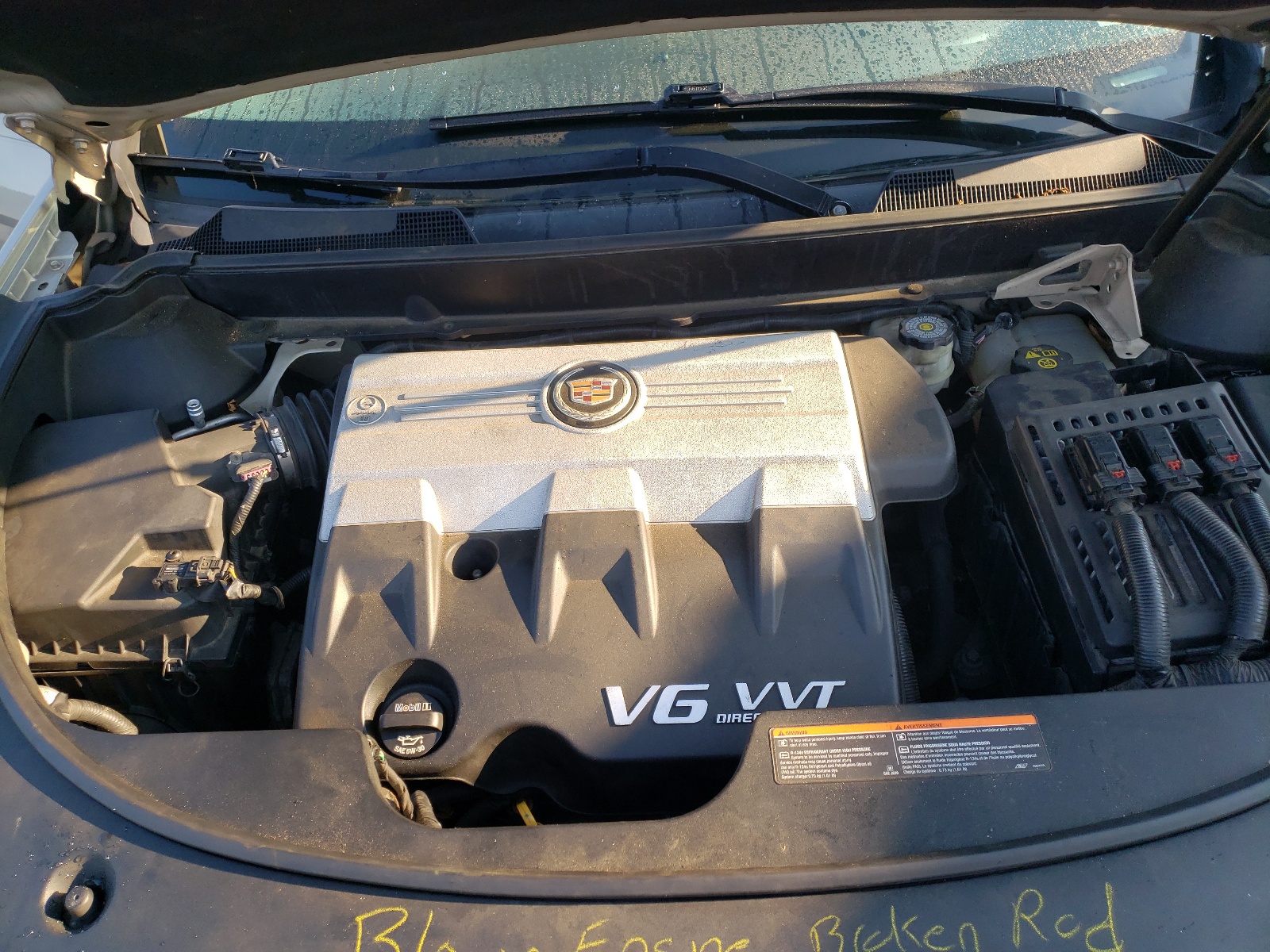 Photo 7 from auction – 2010 CADILLAC SRX PREMIU with VIN 3GYFNFEY3AS502244
