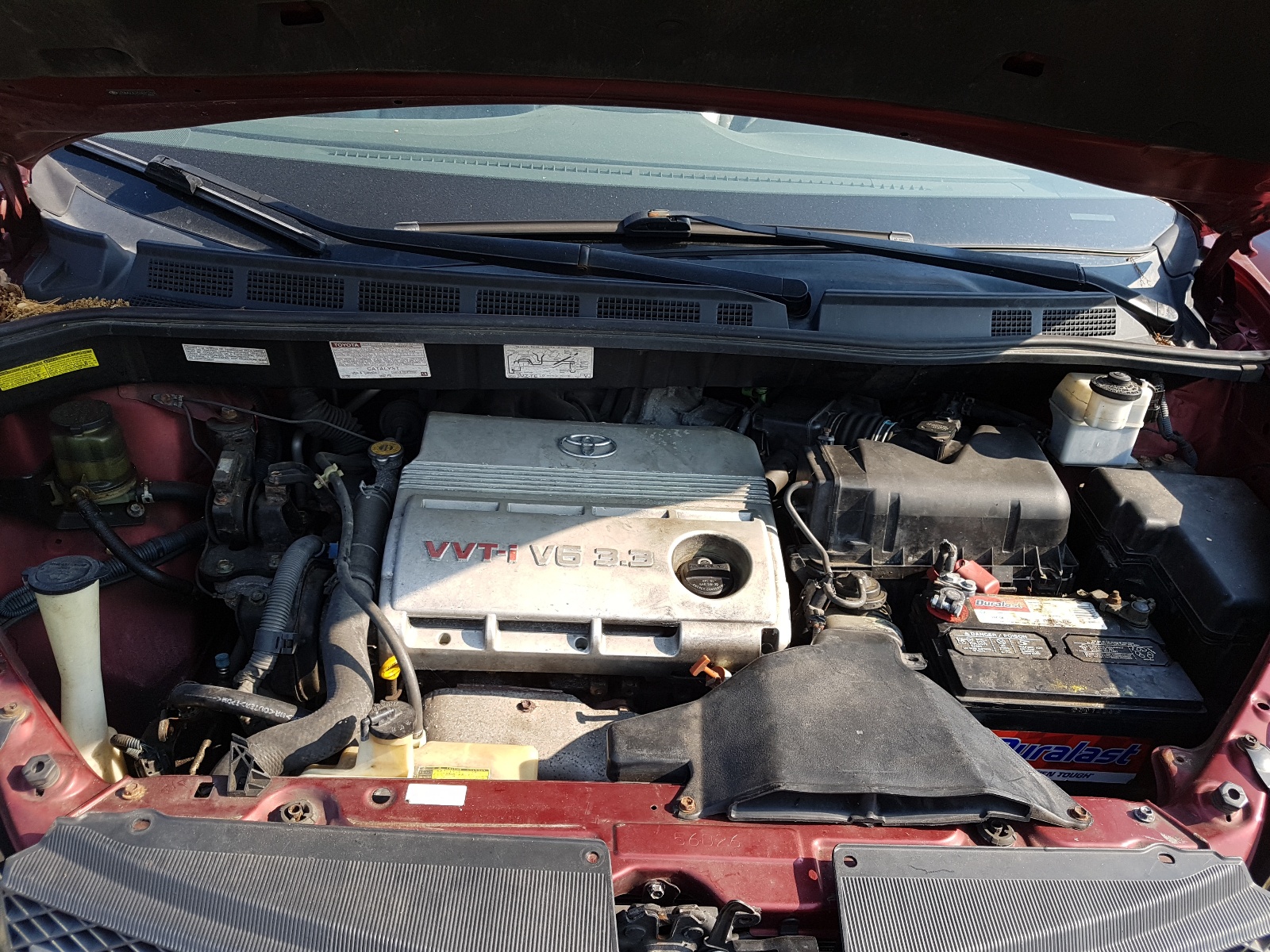 Photo 7 from auction – 2005 TOYOTA SIENNA with VIN 5TDBA23C25S031763
