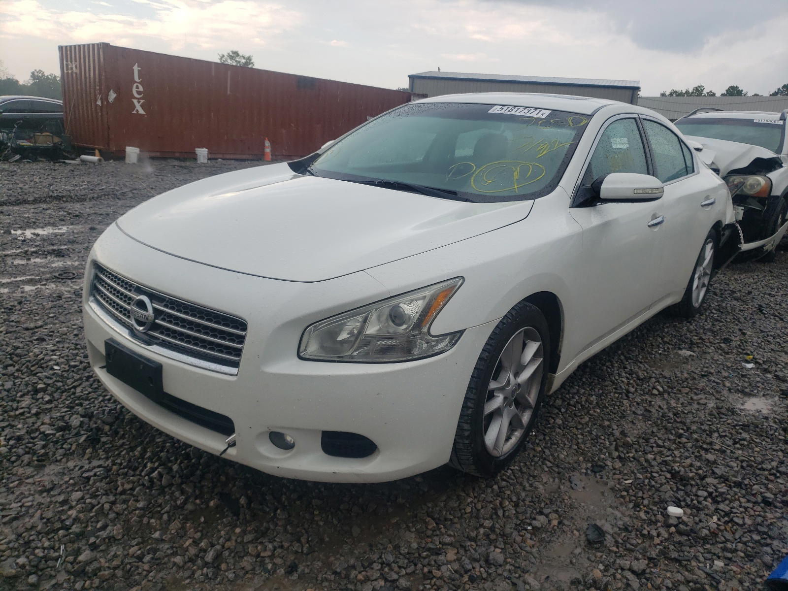 Photo 2 from auction – 2011 NISSAN MAXIMA S with VIN 1N4AA5APXBC864636