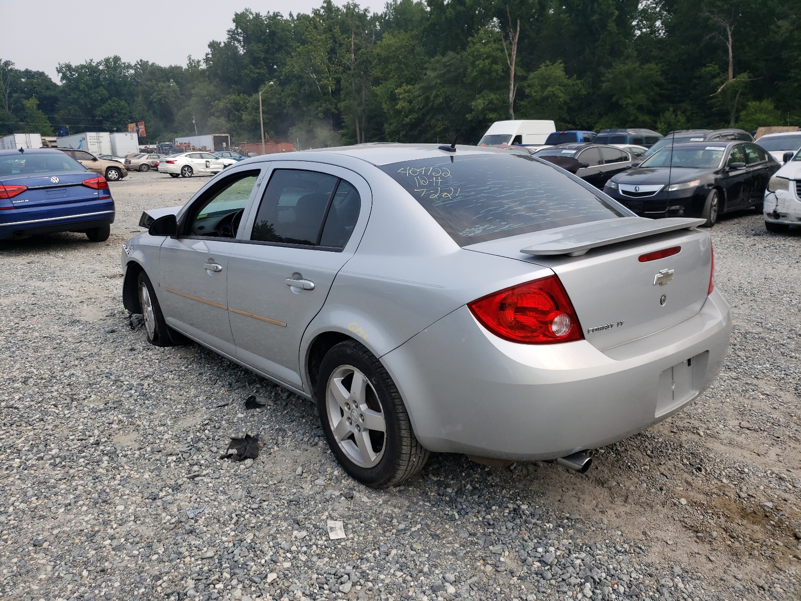 Photo 3 from auction – 2008 CHEVROLET COBALT LT with VIN 1G1AL58F987274889