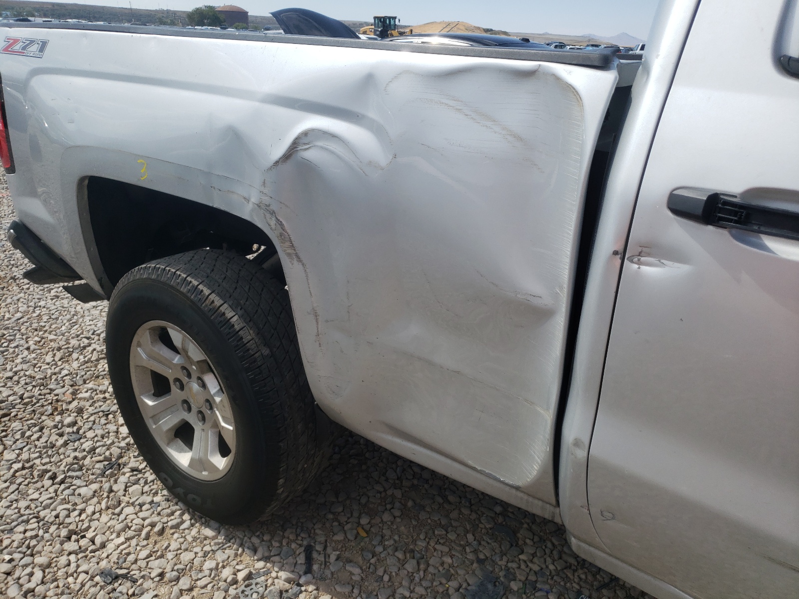 Photo 9 from auction – 2014 CHEVROLET SILVERADO with VIN 1GCVKRECXEZ224063