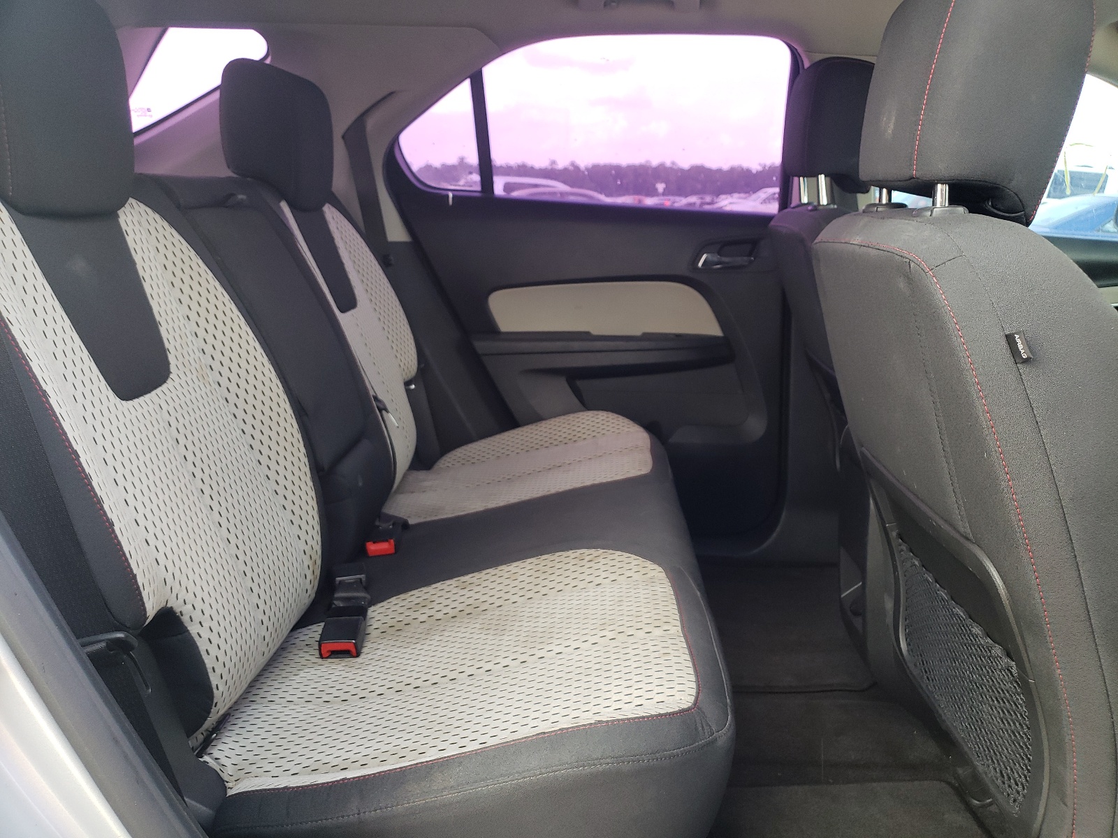 Photo 6 from auction – 2010 CHEVROLET EQUINOX LS with VIN 2CNALBEW5A6351897