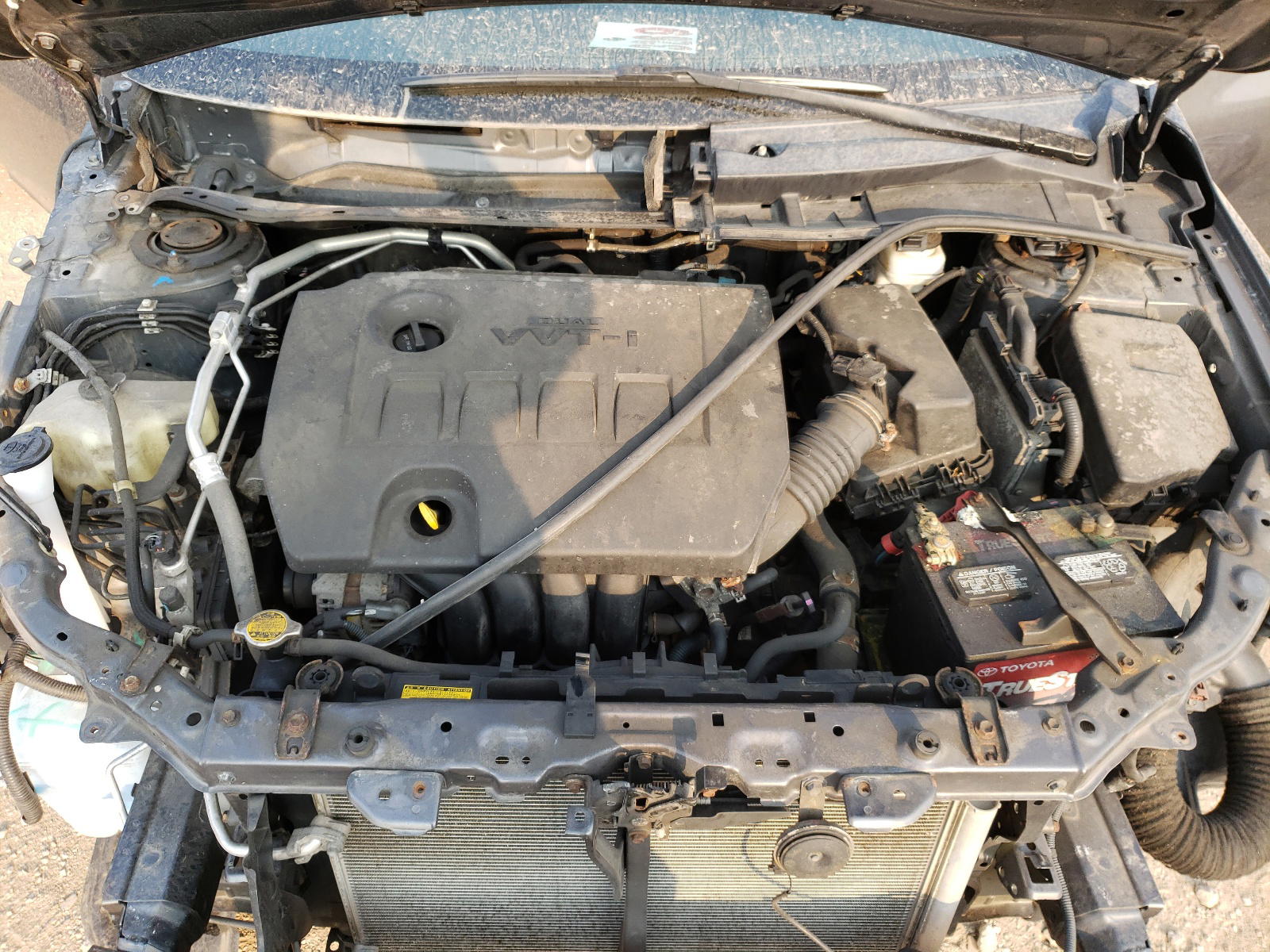 Photo 7 from auction – 2012 TOYOTA COROLLA BA with VIN 2T1BU4EE5CC887226