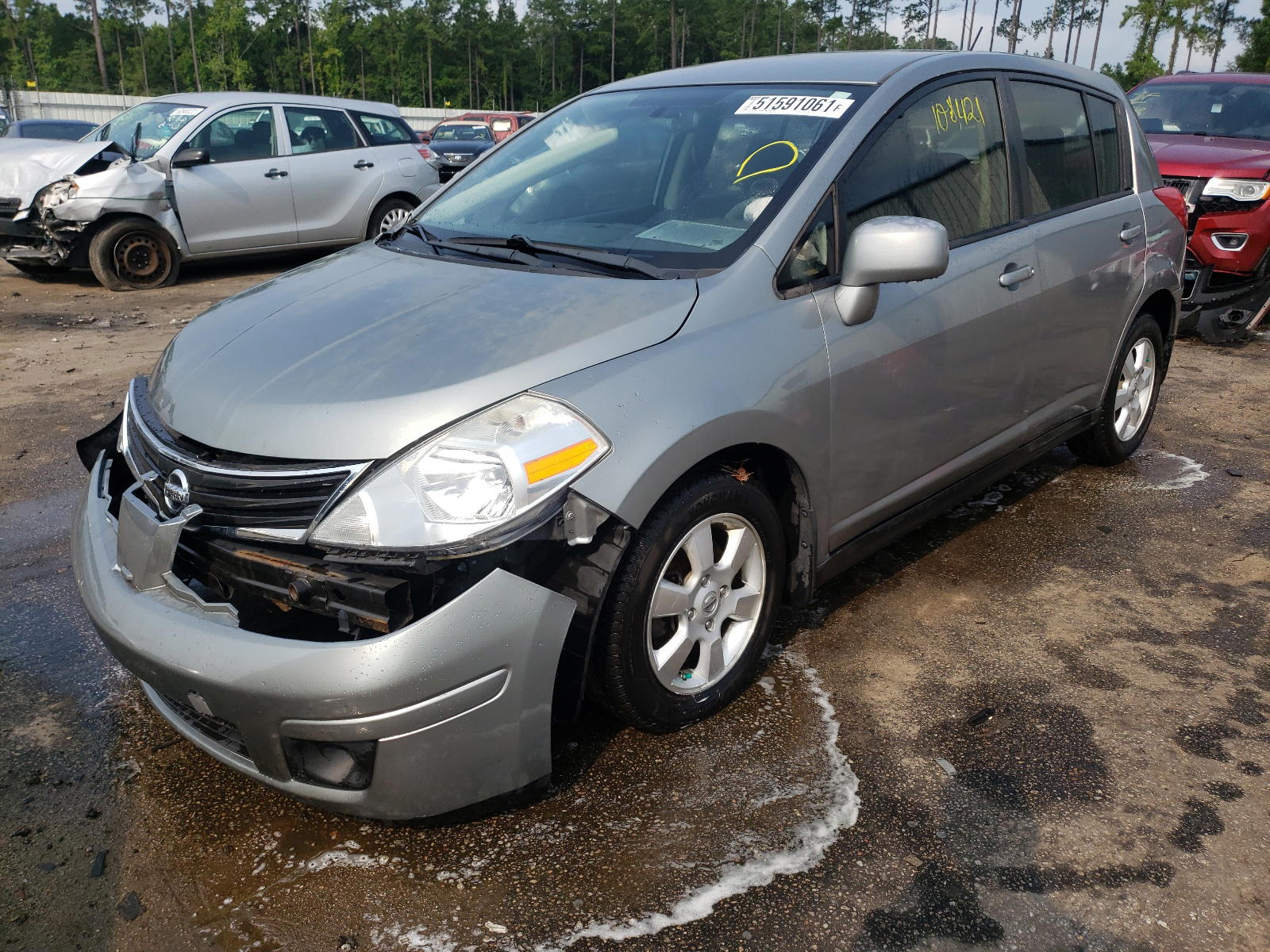 Photo 2 from auction – 2012 NISSAN VERSA S with VIN 3N1BC1CP4CK210244