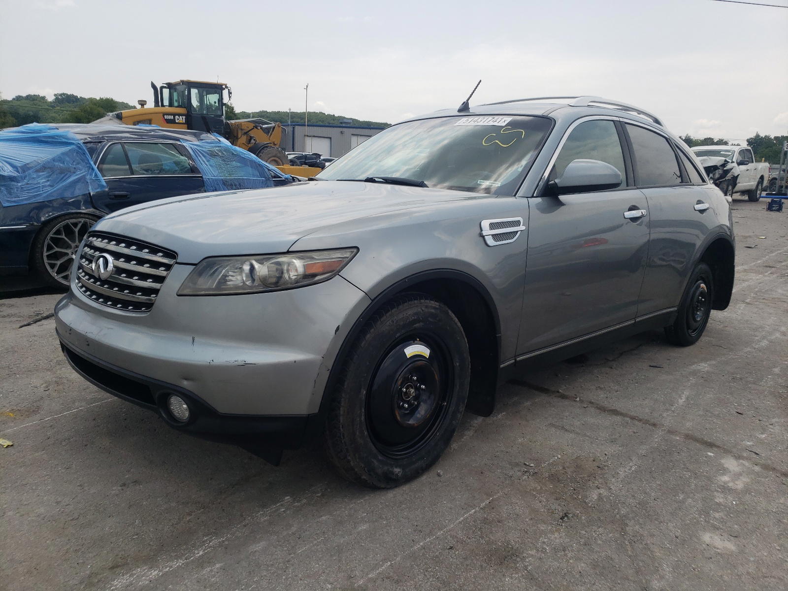 Photo 2 from auction – 2005 INFINITI FX45 with VIN JNRBS08W15X402670