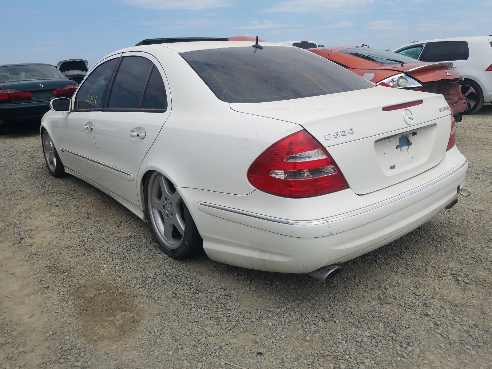 Photo 3 from auction – 2005 MERCEDES-BENZ E 500 with VIN WDBUF70J75A645682