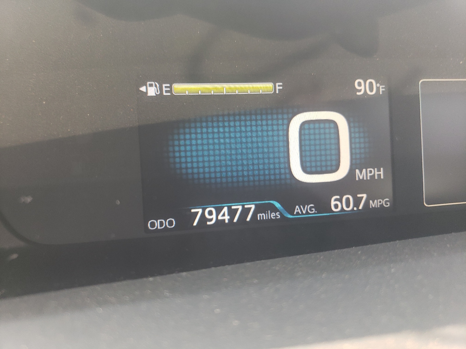 Photo 8 from auction – 2016 TOYOTA PRIUS with VIN JTDKBRFU3G3002089