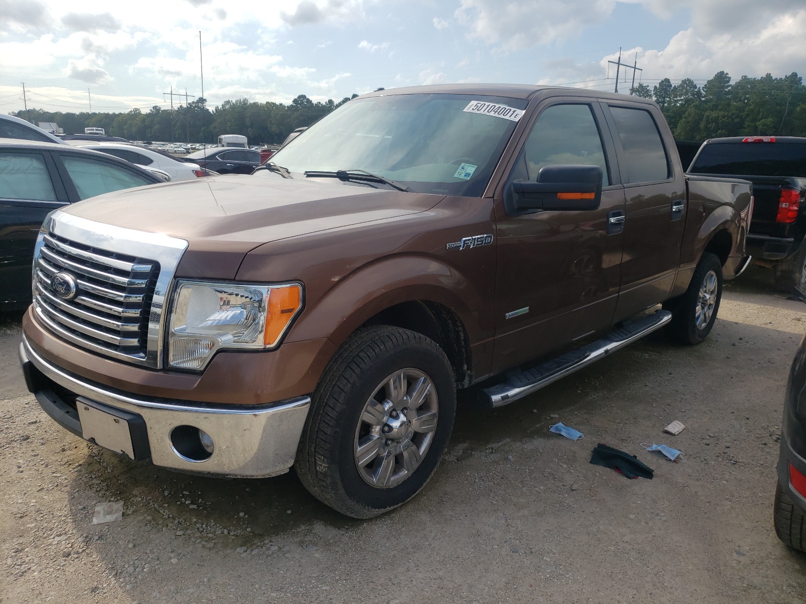 Photo 2 from auction – 2012 FORD F150 SUPER with VIN 1FTFW1CT9CKD92618