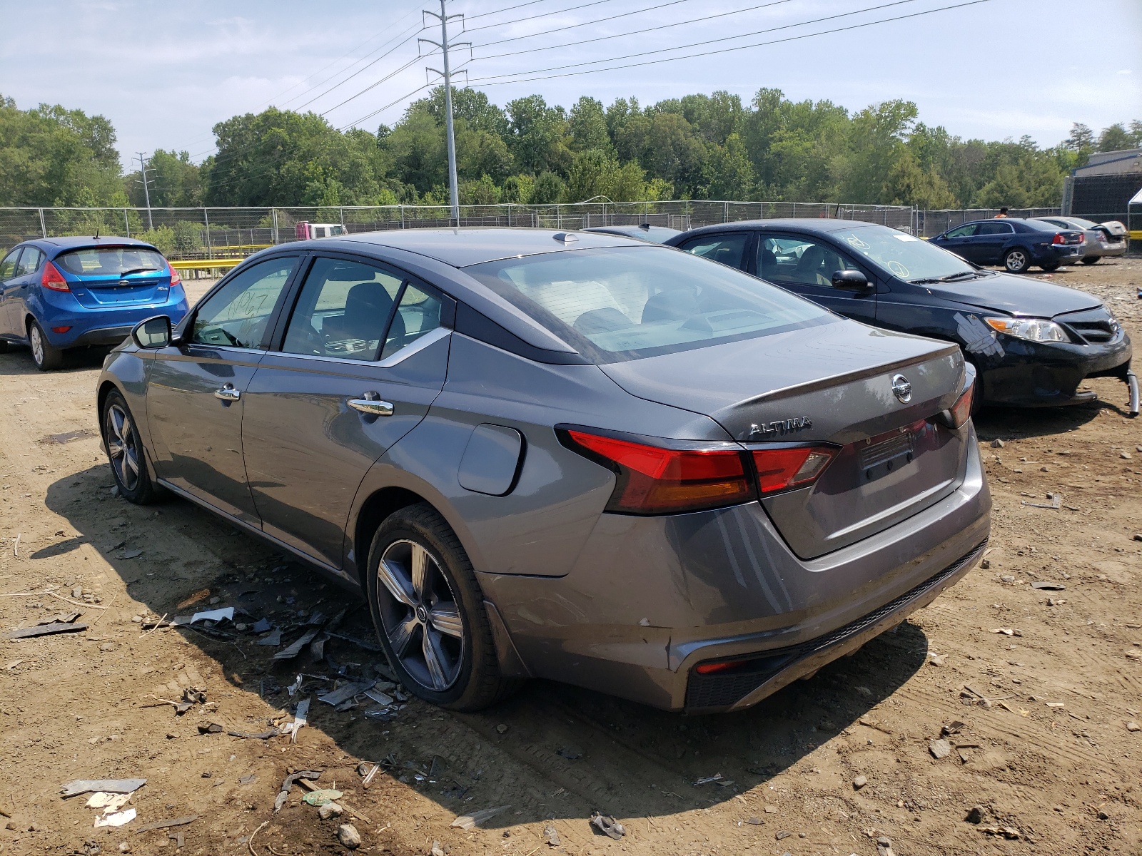 Photo 3 from auction – 2019 NISSAN ALTIMA S with VIN 1N4BL4BV0KC227664