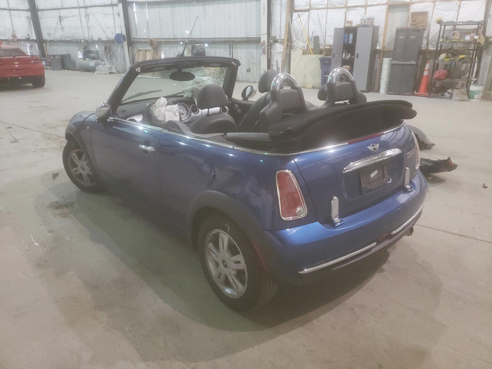 Photo 3 from auction – 2008 MINI COOPER with VIN WMWRF33548TG18690