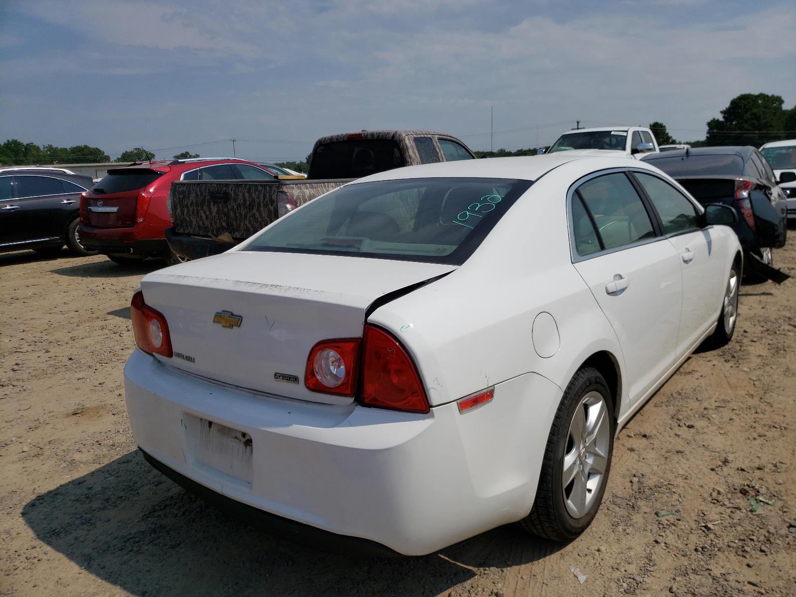 Photo 4 from auction – 2011 CHEVROLET MALIBU with VIN 1G1ZA5EU2BF350686