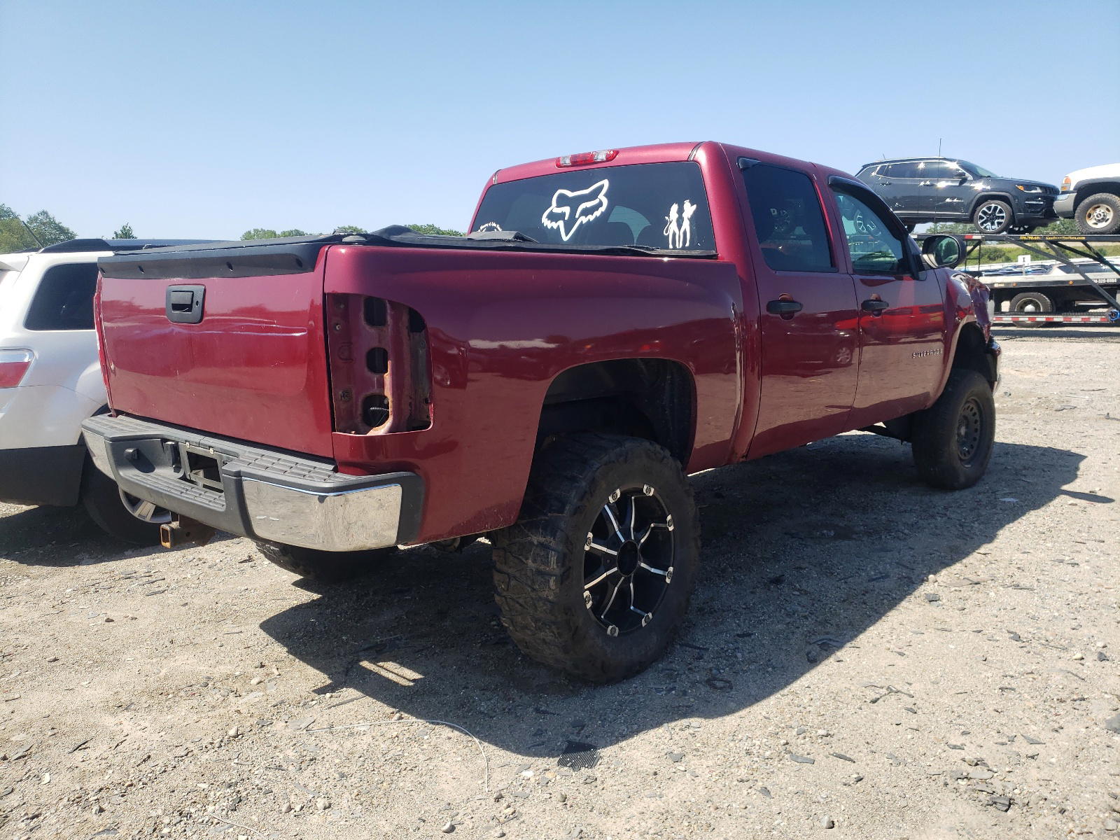 Photo 4 from auction – 2007 CHEVROLET SILVERADO with VIN 2GCEK13M171592527