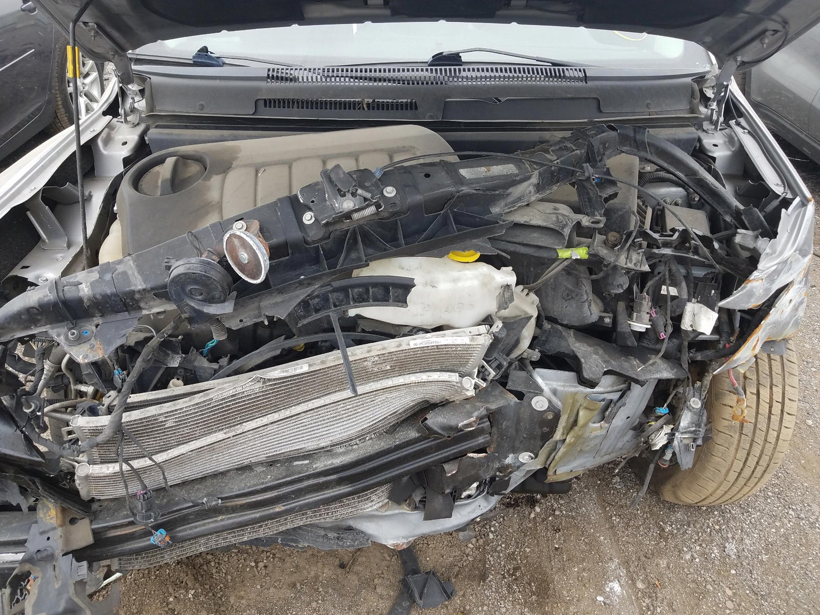 Photo 7 from auction – 2015 DODGE JOURNEY R/ with VIN 3C4PDDEG6FT646249