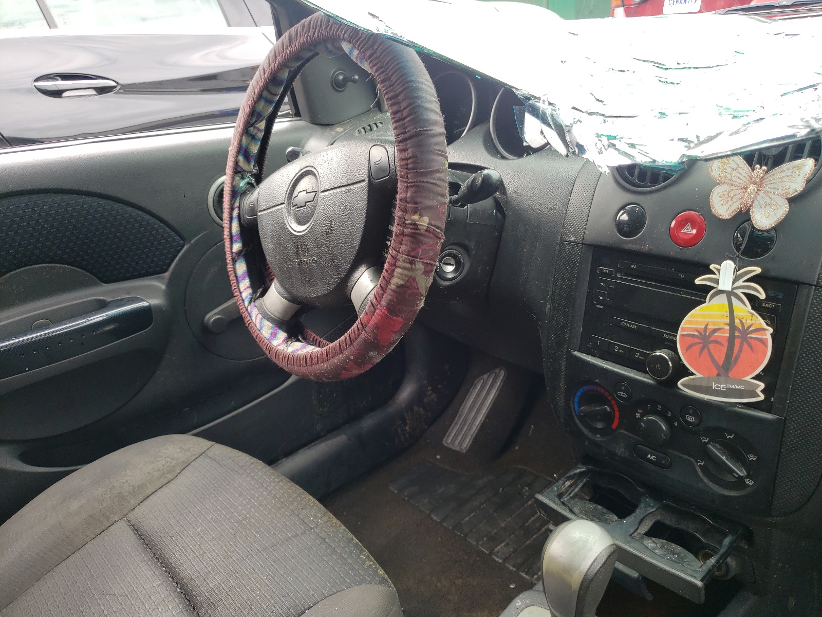 Zdjęcie 9 z aukcji – 2007 CHEVROLET AVEO BASE z VIN KL1TD66607B777123